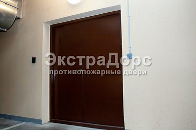 Глухие противопожарные двери от производителя в Дмитрове  купить
