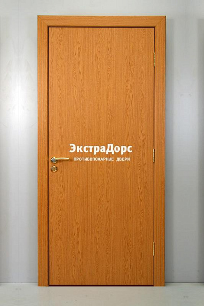 Противопожарная дверь с мдф медовый дуб в Дмитрове  купить