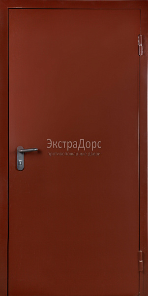 Противопожарная дверь EI 45 дымогазонепроницаемая металлическая однопольная в Дмитрове  купить
