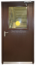 Противопожарные двери с выпадающим порогом от производителя в Дмитрове  купить