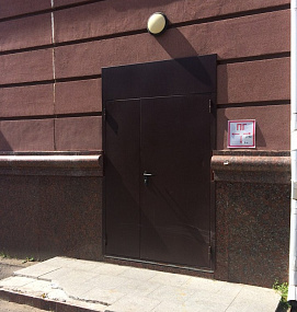 Двупольные противопожарные двери в Дмитрове  купить