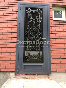 Противопожарные двери со стеклом от производителя в Дмитрове  купить