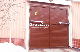 Автоматические противопожарные ворота в Дмитрове  купить
