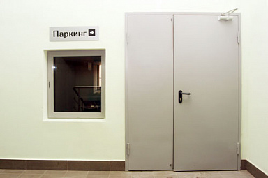 Противопожарные двери дымогазонепроницаемые от производителя в Дмитрове  купить